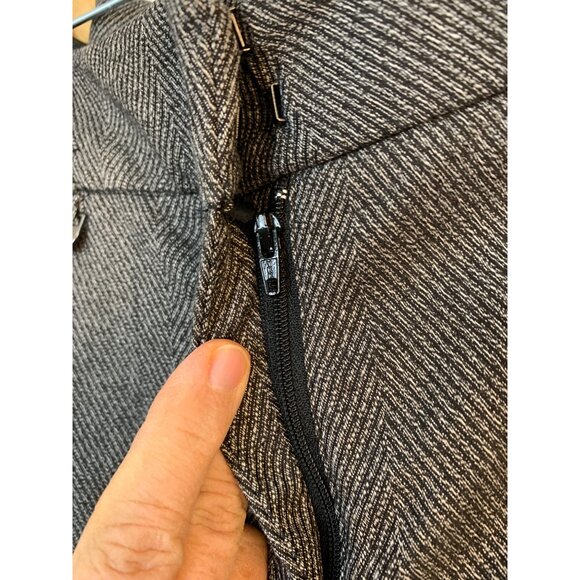 New York & Co Tweed Stretch Blazer & Pants Set Coat sz 10 Pants sz 8L RZ10406 - Picture 13 of 15